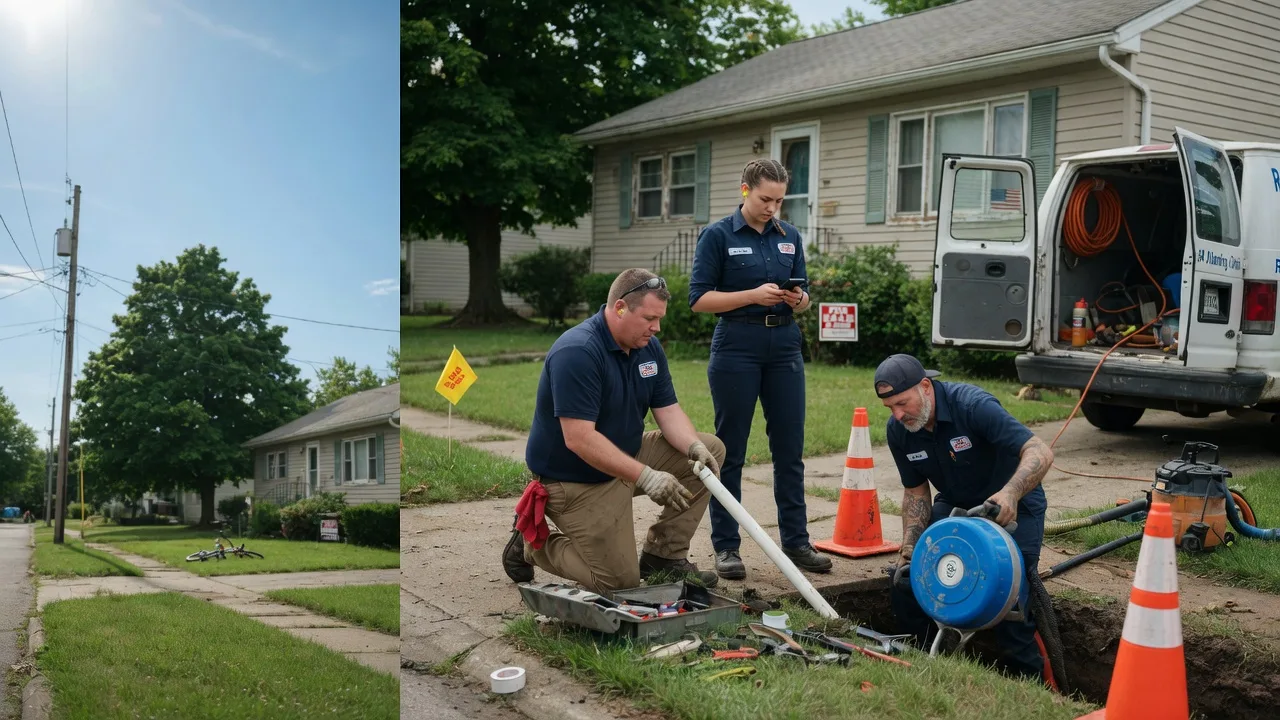 Sewer Line Repair in Rochester, NY near me